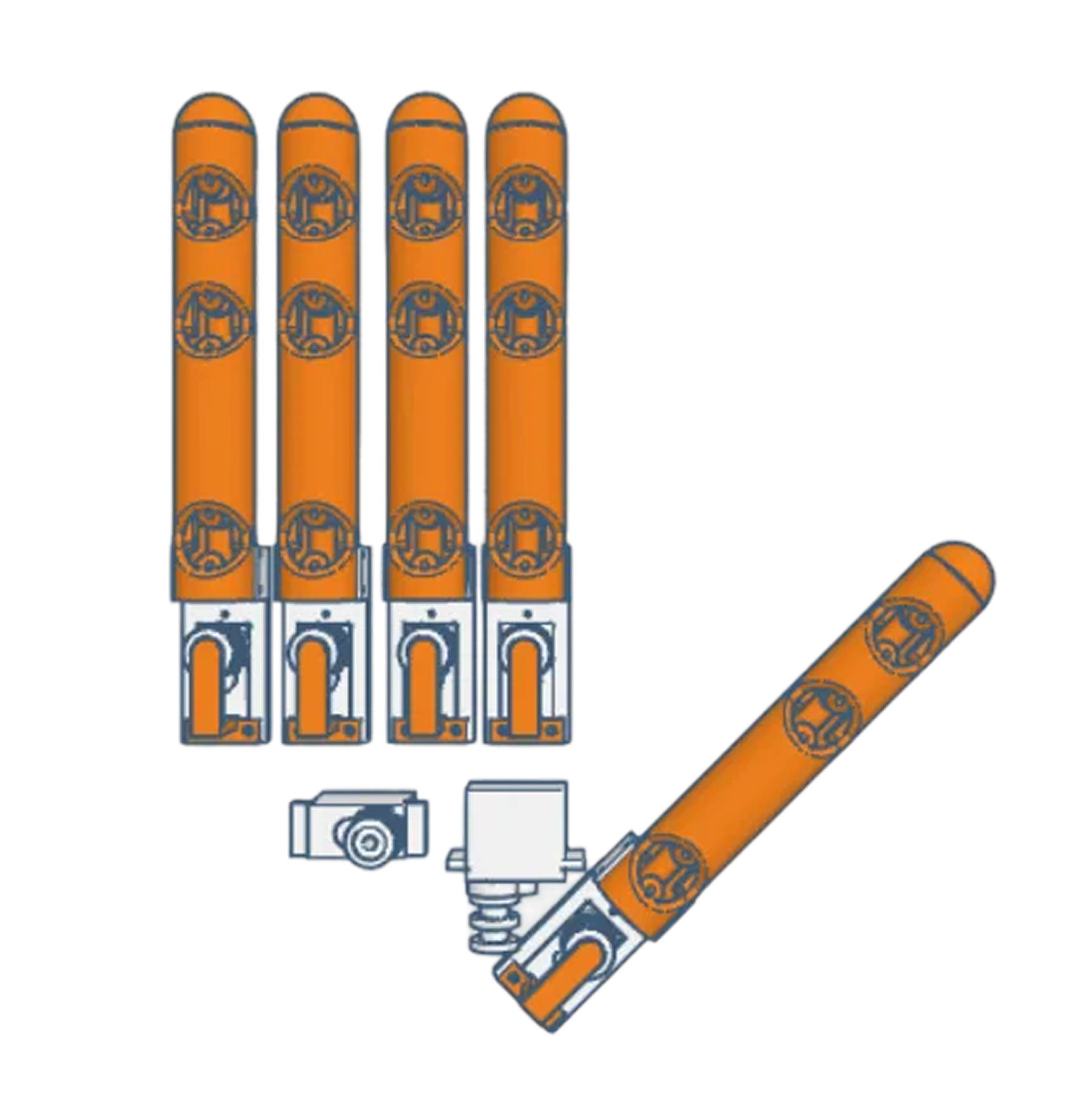 Humanoid Robotic Hand